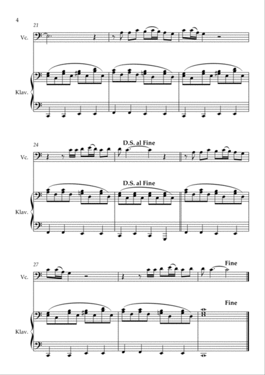 Imagine Piano scores gallery preview page 4