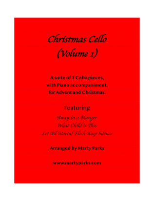 Book cover for Christmas Cello (Volume 1)