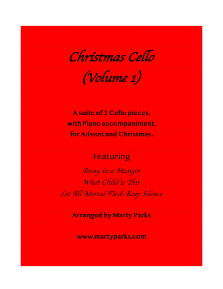 Christmas Cello (Volume 1)