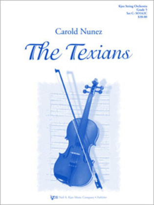 Book cover for The Texians