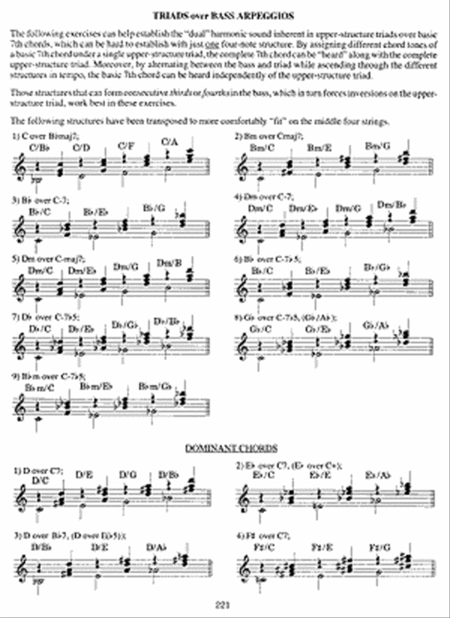 Complete Book of Harmony, Theory & Voicing Guitar scores gallery preview page 3