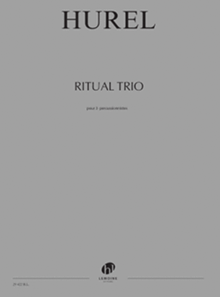 Book cover for Ritual Trio