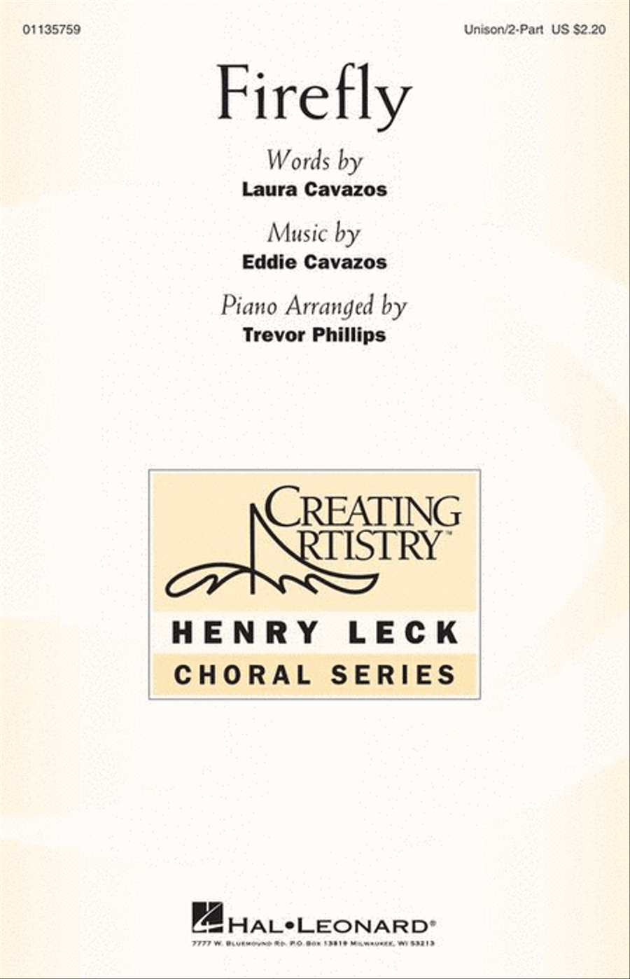 Firefly Unison Choir scores gallery preview page 2