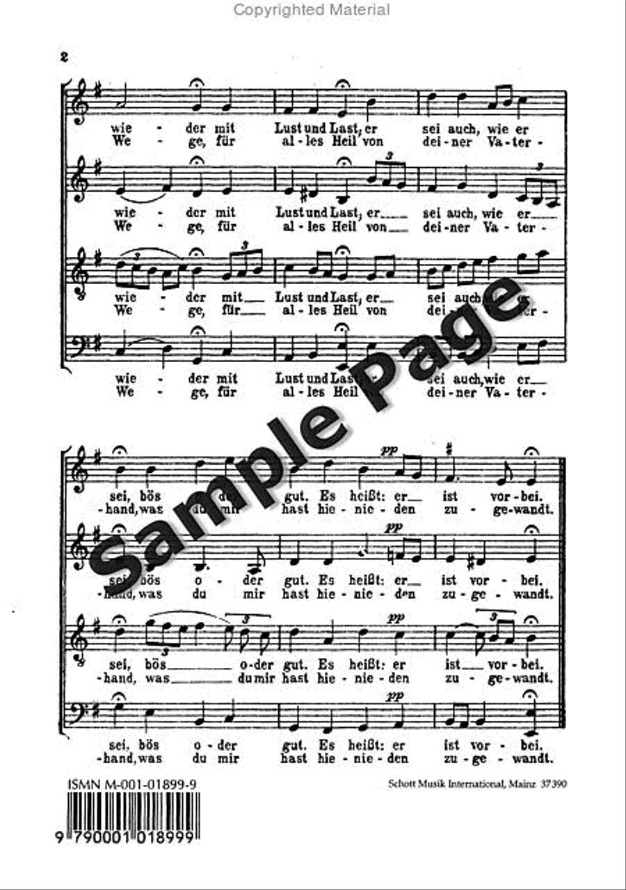 Kaminski H Tag Ist Hin (ep) 4-Part scores gallery preview page 3