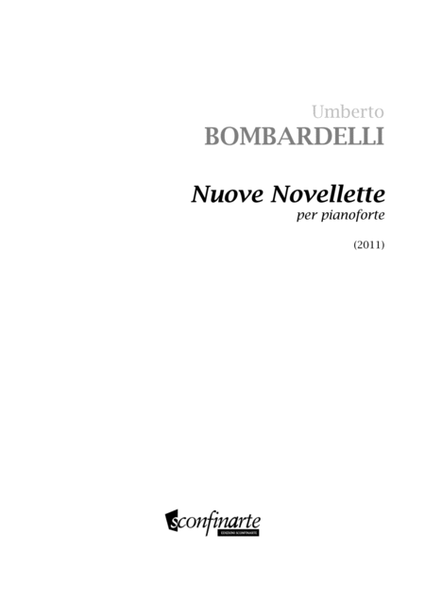Umberto Bombardelli: NUOVE NOVELLETTE (ES 622)