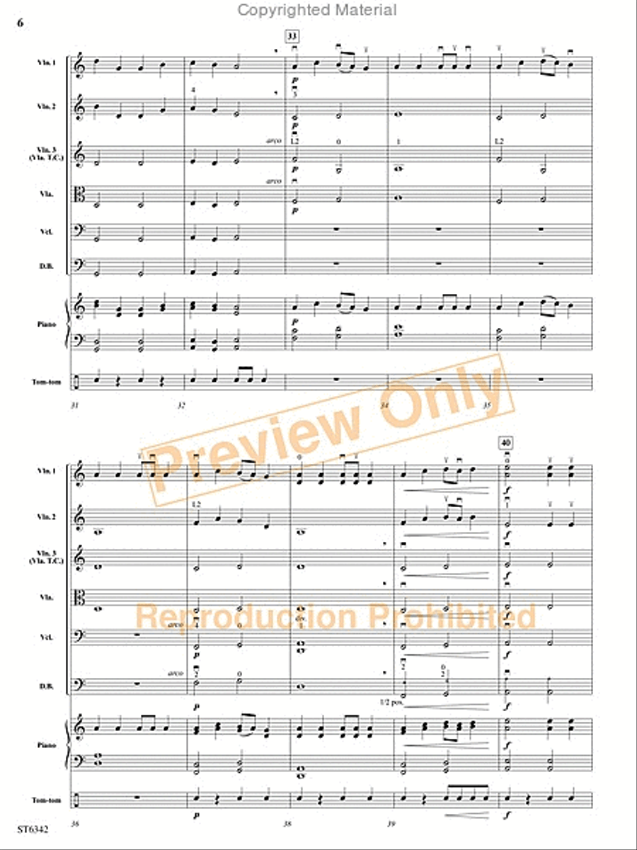Viking String Orchestra scores gallery preview page 7