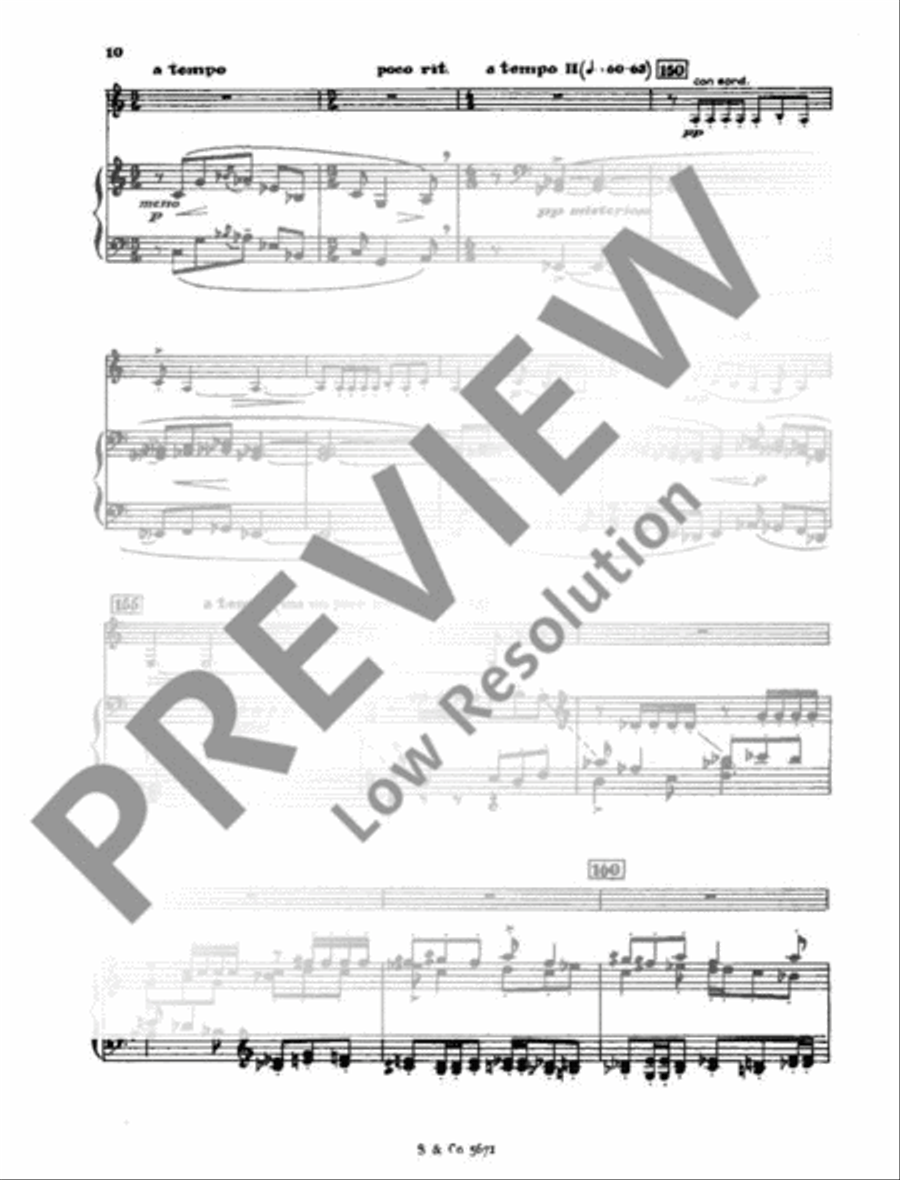 Notturno Piano scores gallery preview page 13