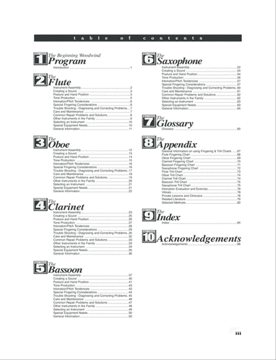 The Complete Woodwind Instructor Texts scores gallery preview page 5