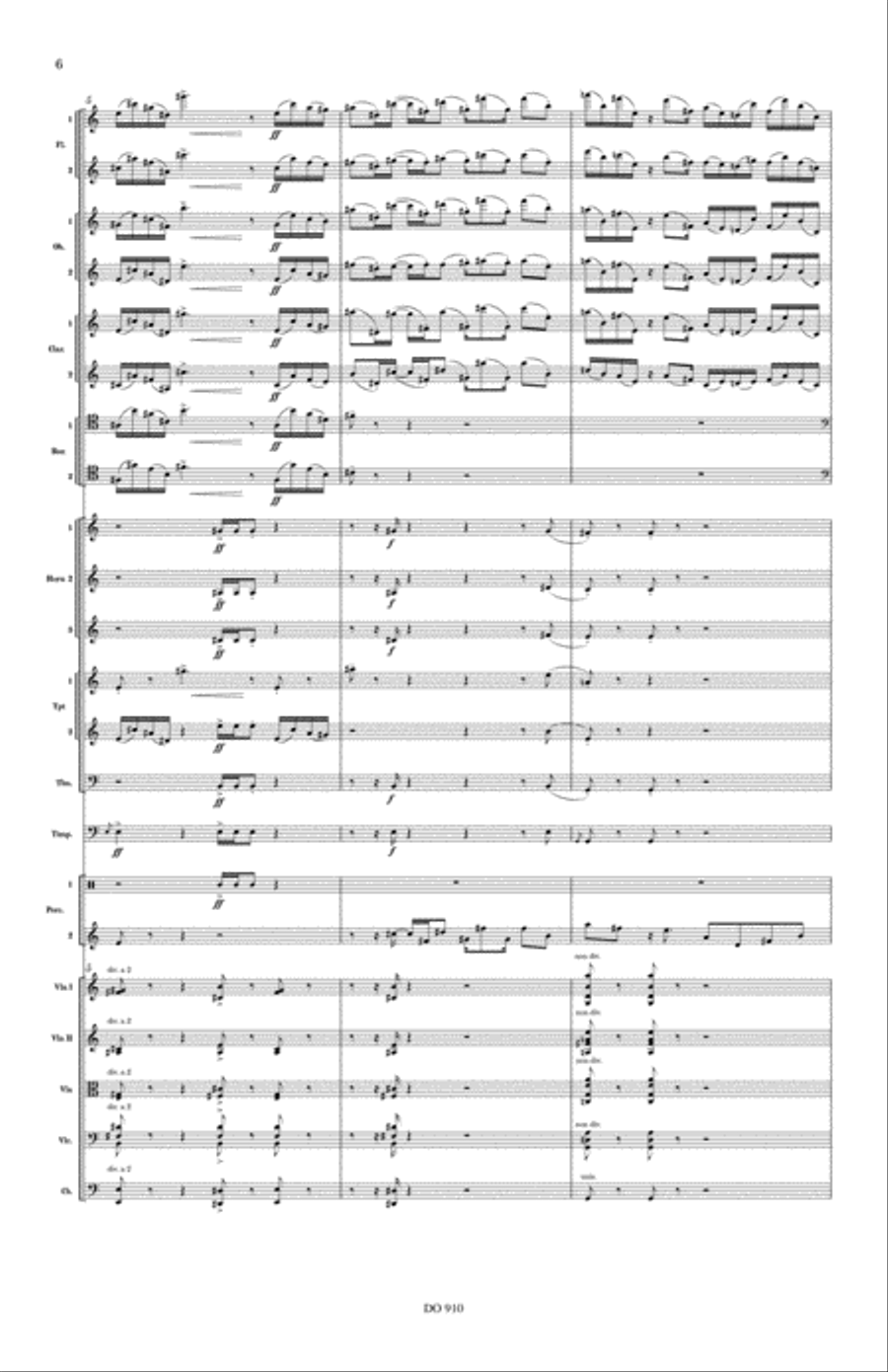 Guitar Concerto Guitar Concerto Orchestra scores gallery preview page 6