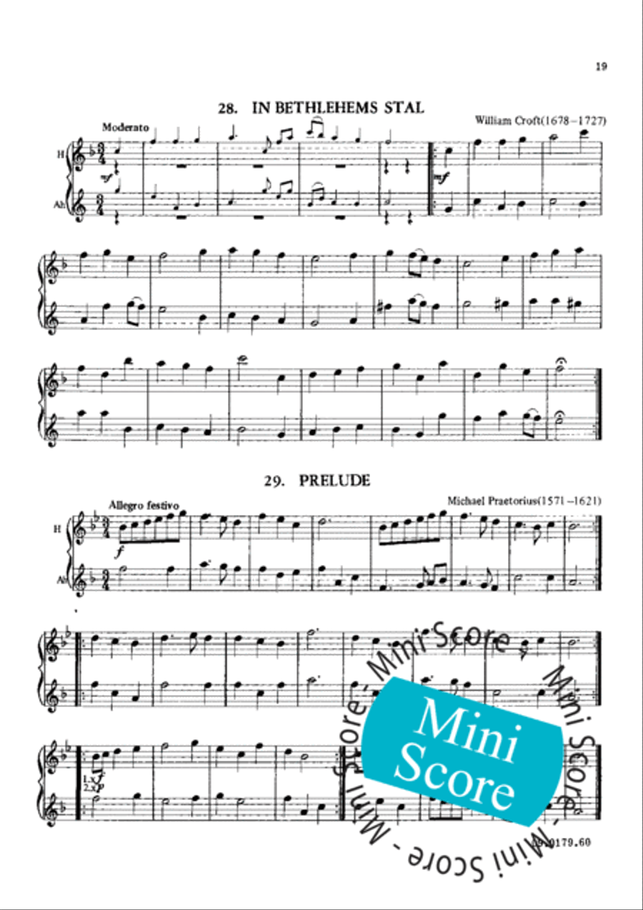 32 Christmas Melodies Woodwind Duet scores gallery preview page 22