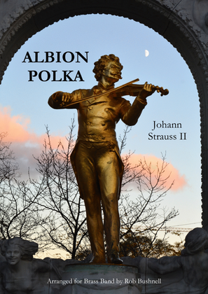 Albion Polka (Strauss II) - Brass Band
