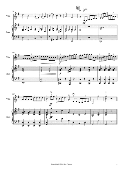 Violin Concertino Op. 11