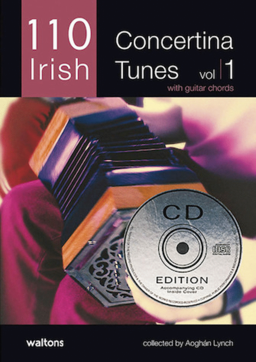 110 Irish Concertina Tunes CD scores gallery preview page 1
