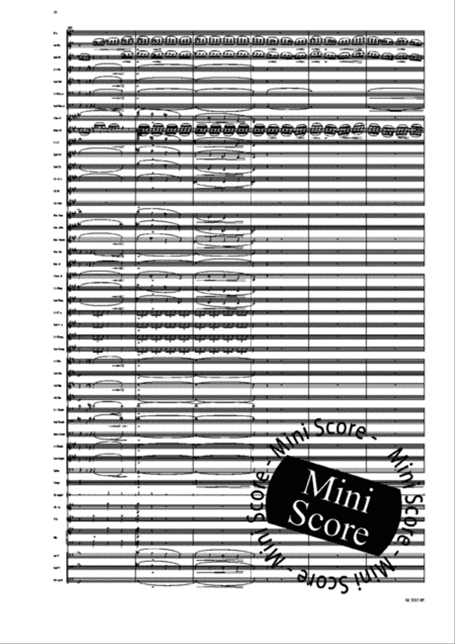 Ma Vlast Ma Vlast Concert Band scores gallery preview page 28
