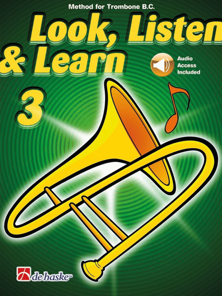 Look, Listen & Learn 3 Trombone BC