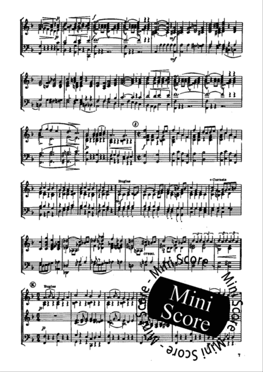 Petit Triptyque Concert Band scores gallery preview page 9