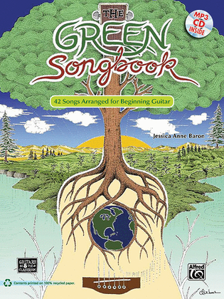 Book cover for The Green Songbook