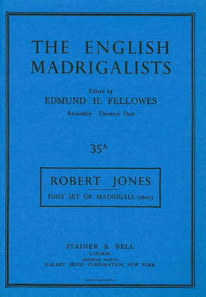 First Set of Madrigals (1607)