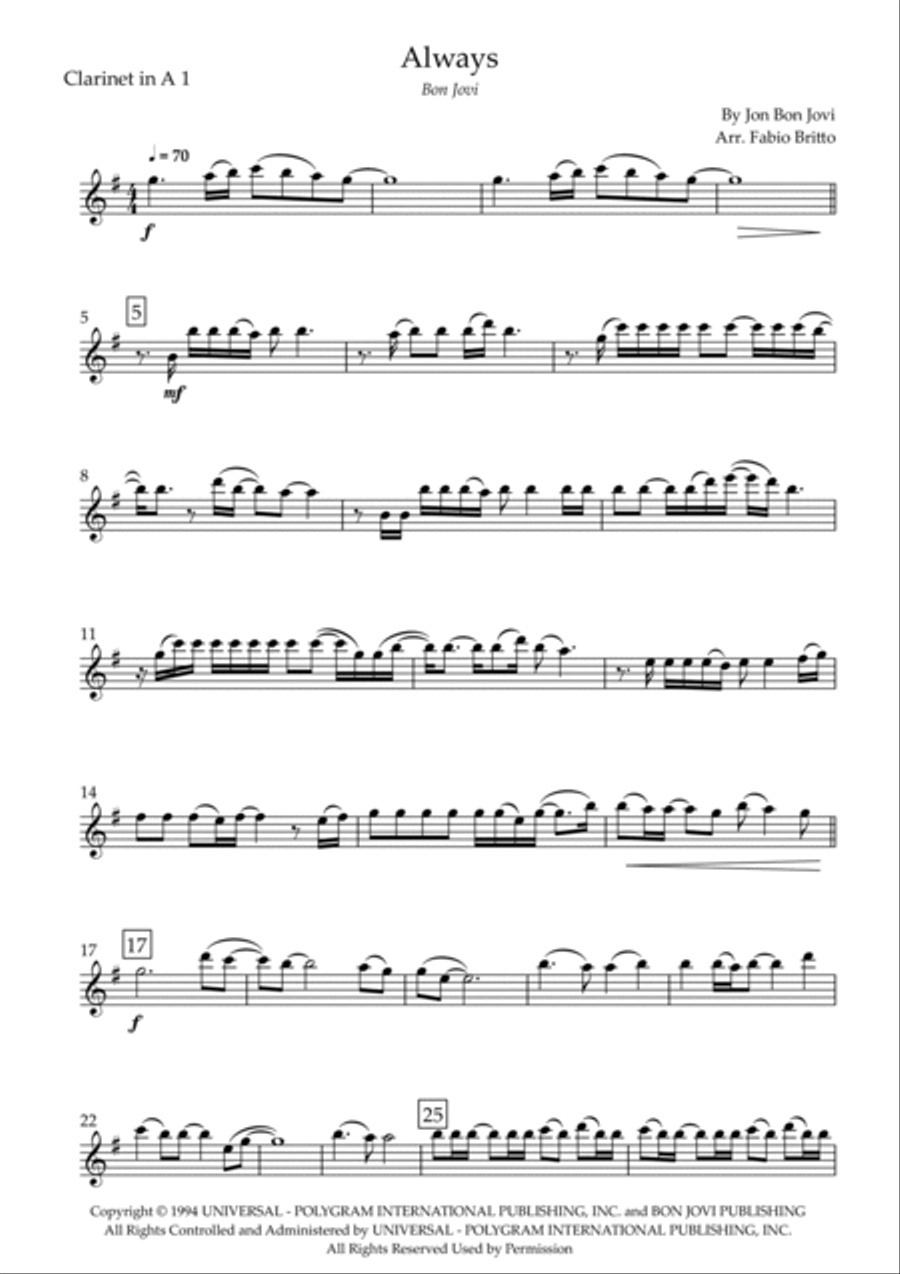 Always Clarinet Duet scores gallery preview page 4