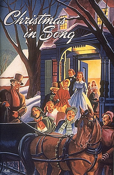 Christmas in Song 4-Part - Sheet Music