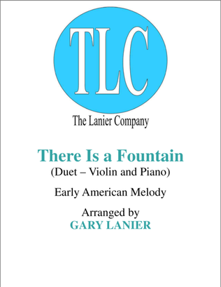 Book cover for THERE IS A FOUNTAIN (Duet – Violin and Piano/Score and Parts)