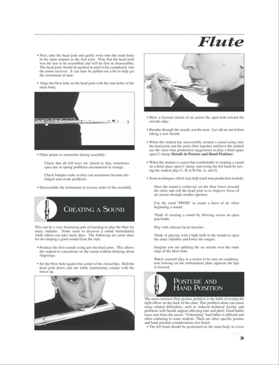The Complete Woodwind Instructor Texts scores gallery preview page 8