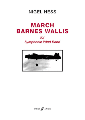 Book cover for March Barnes Wallis
