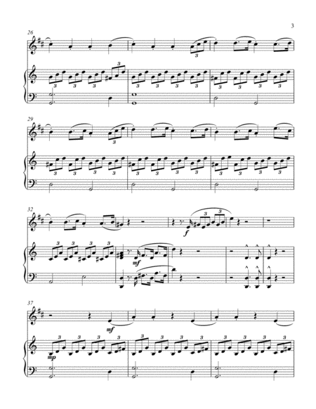 Sonatina-Haydn (treble Bb instrument solo) image number null