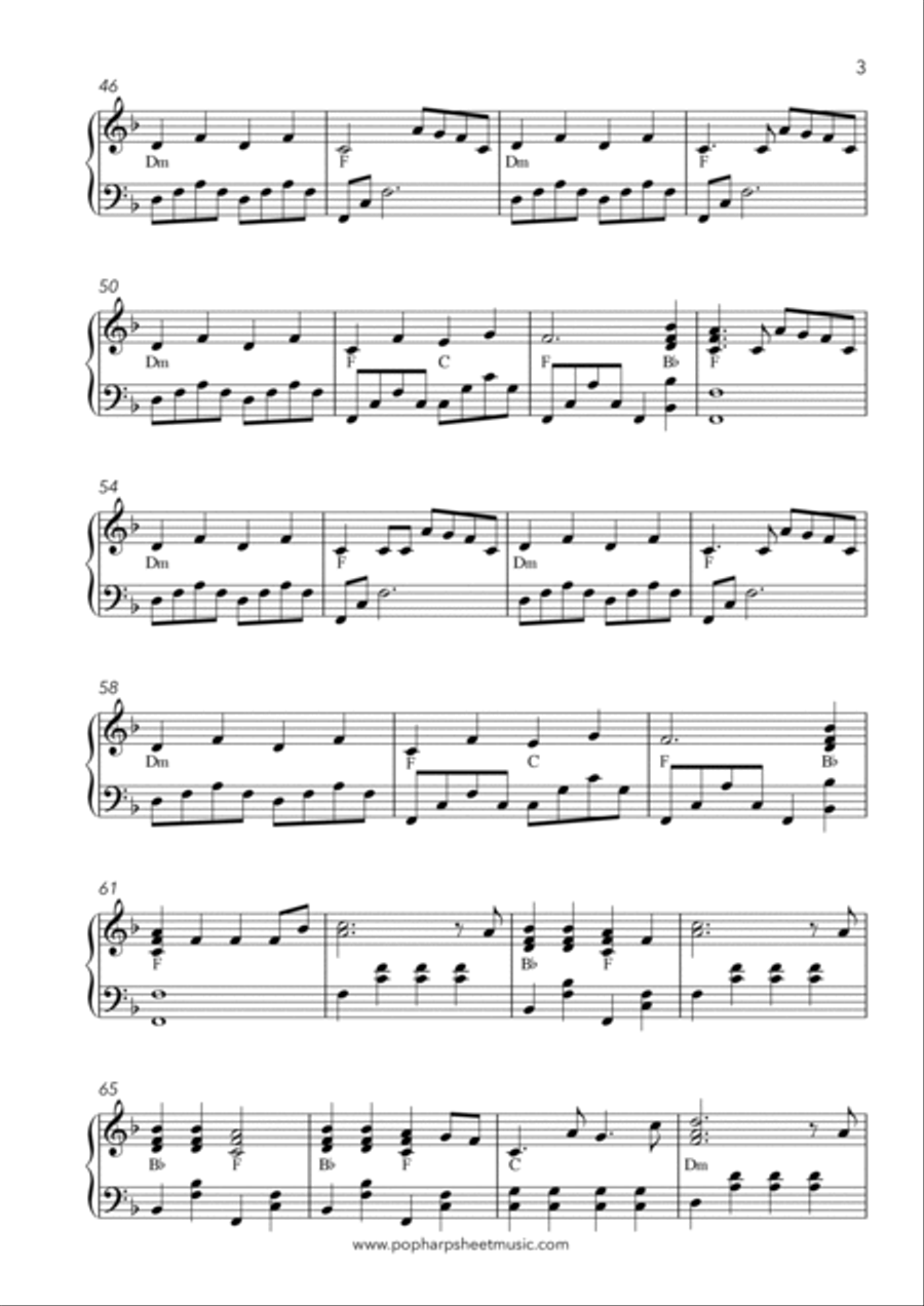 The Cave Harp scores gallery preview page 3
