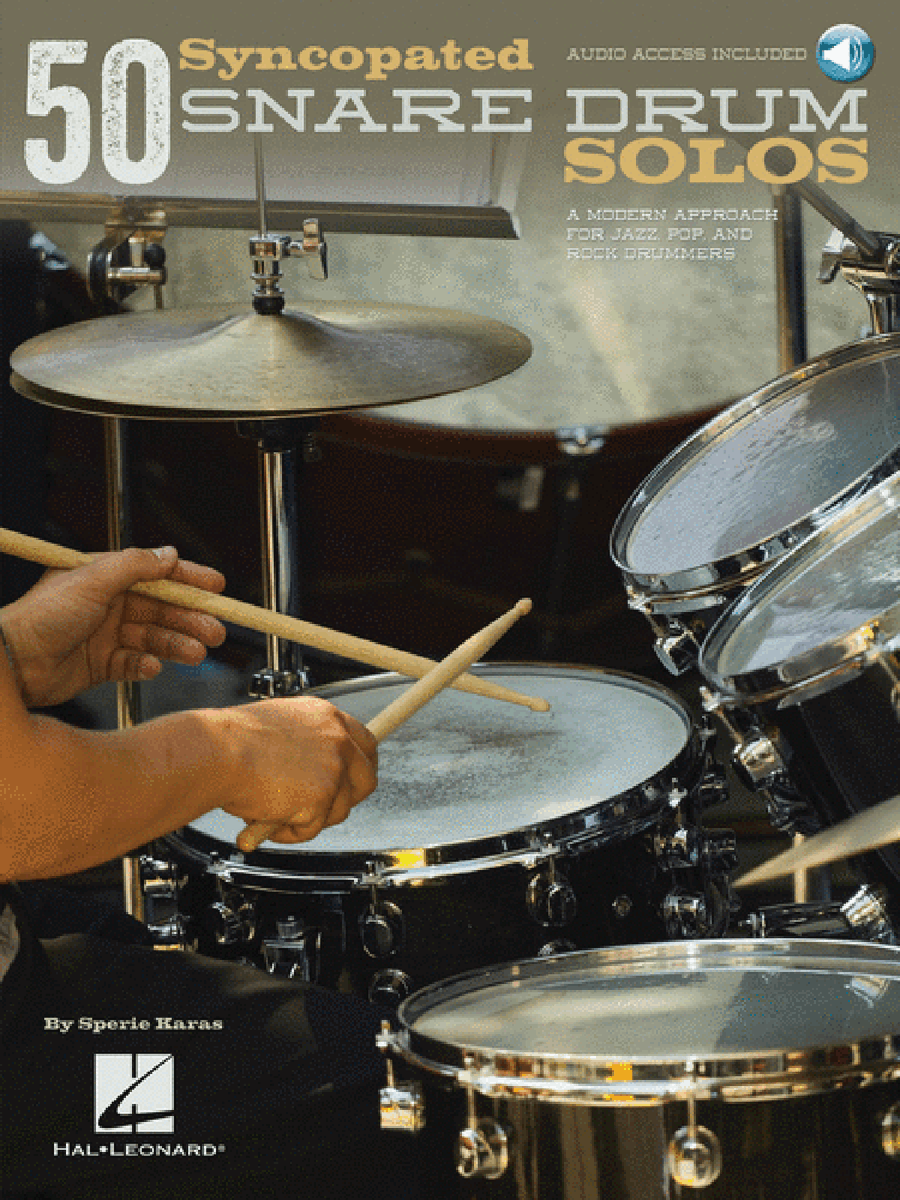 50 Syncopated Snare Drum Solos Snare Drum scores gallery preview page 1
