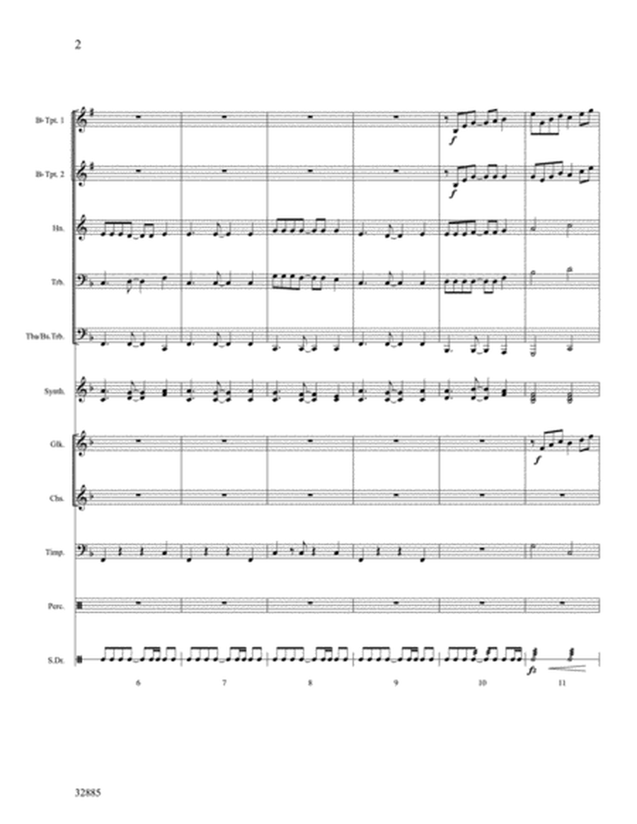 Ye Shall Have a Song: Score