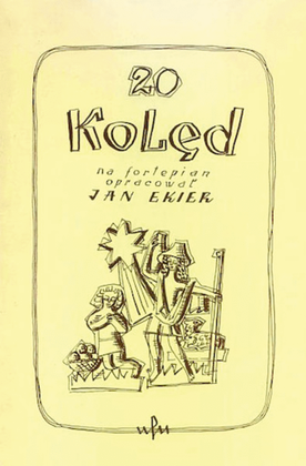 Book cover for 20 Koled na fortepian opracowar