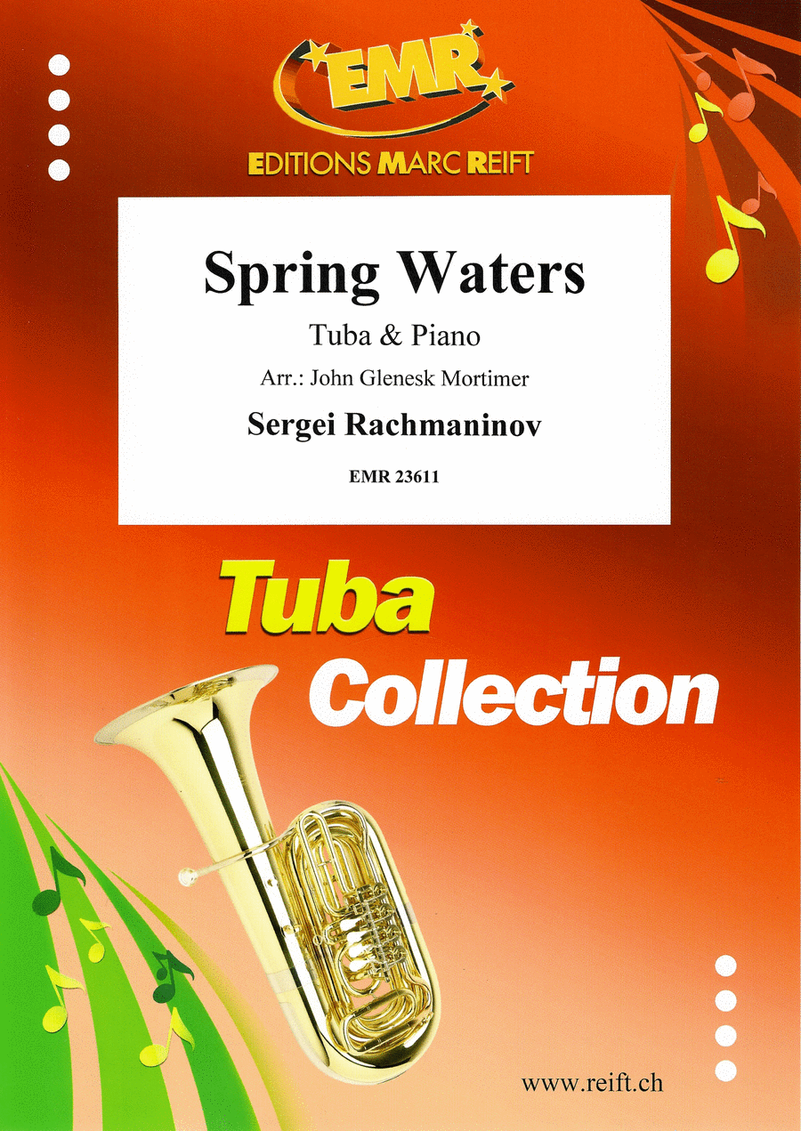 Spring Waters Tuba scores gallery preview page 1