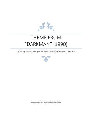 Book cover for Darkman Theme