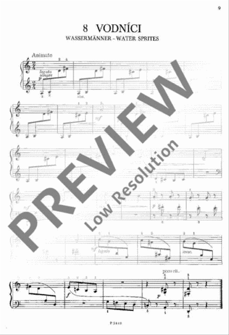 Sonata Violin Solo scores gallery preview page 9