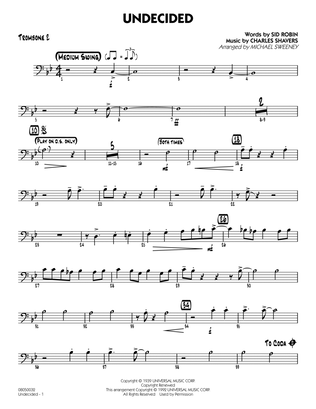 Undecided - Trombone 2