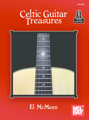 Book cover for Celtic Guitar Treasures