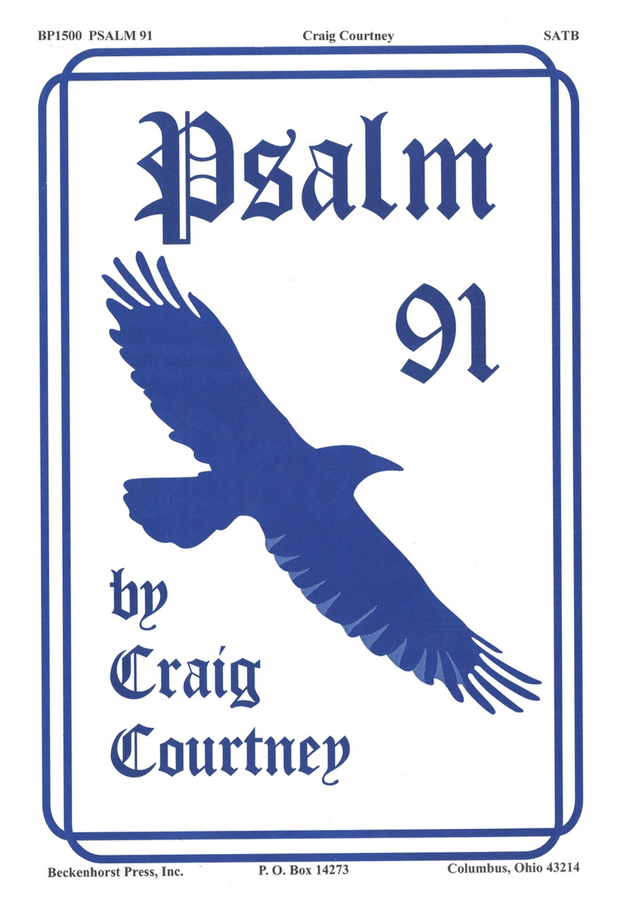 Psalm 91 4-Part scores gallery preview page 1