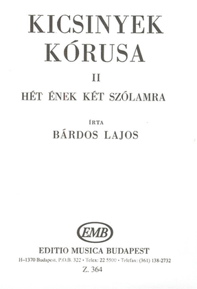 Book cover for Kicsinyek kórusa