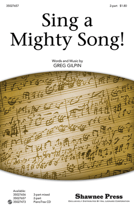 Book cover for Sing a Mighty Song!