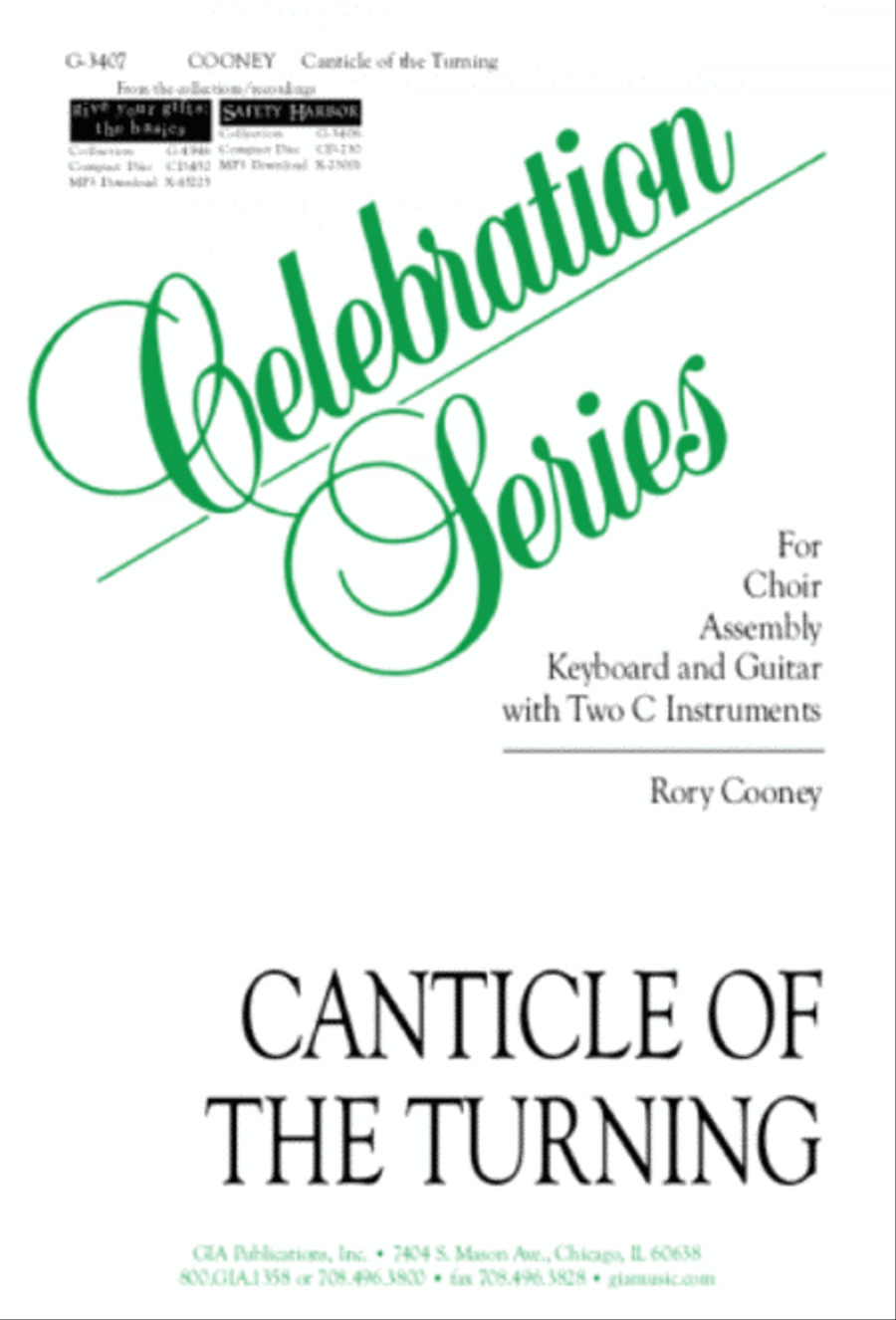 Canticle of the Turning - Guitar edition Guitar scores gallery preview page 1