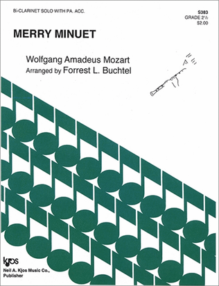 Book cover for Merry Minuet