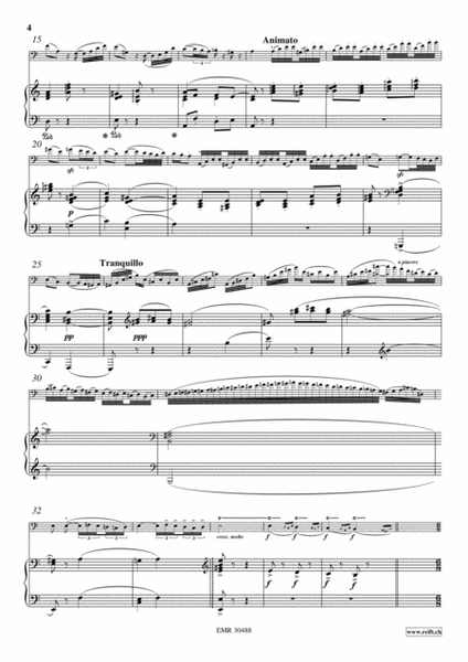 Introduction And Rondo Capriccioso by Camille Saint-Saens Euphonium - Sheet Music