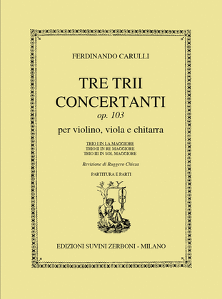 Book cover for Trio Concertante Op. 103 N. 1