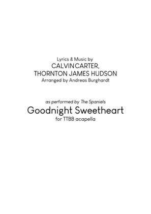 Book cover for Goodnight, Sweetheart, Goodnight (goodnight, It's Time To Go)