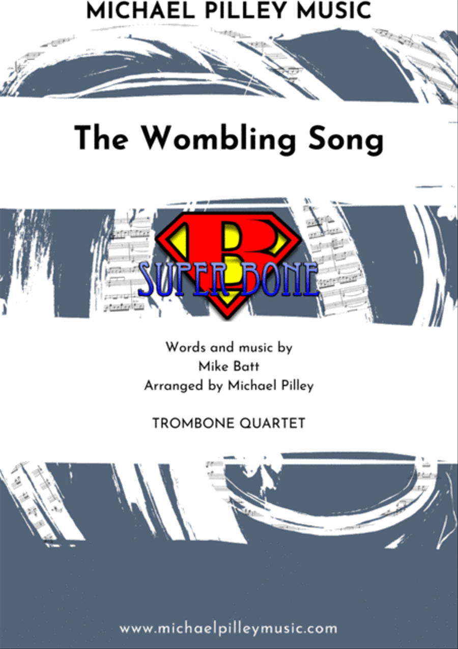 The Wombling Song Brass Ensemble scores gallery preview page 1