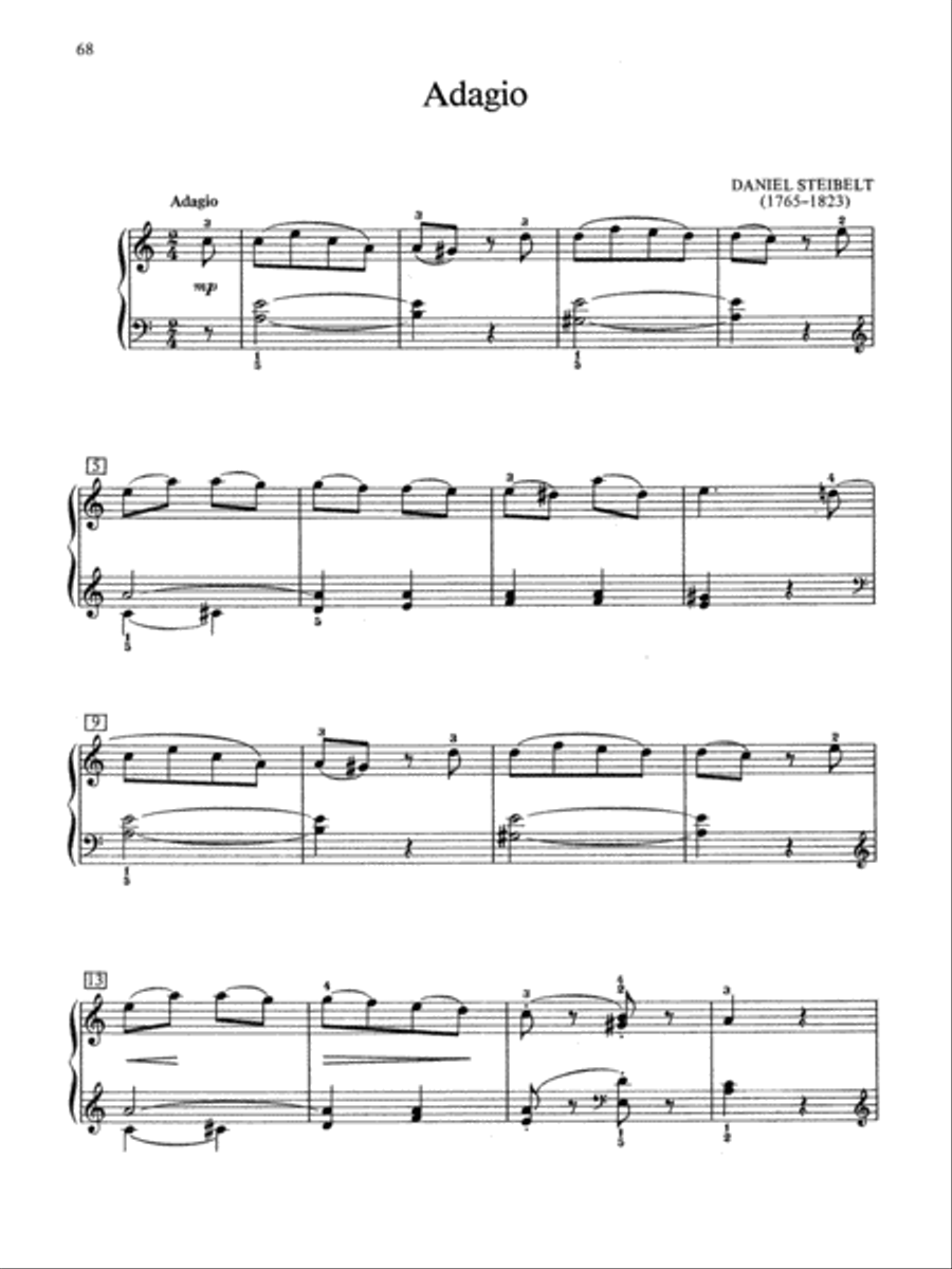 Essential Keyboard Repertoire, Volume 1 Piano Solo scores gallery preview page 5