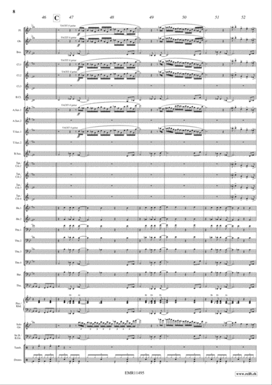 Beverly Hills 90210 Concert Band scores gallery preview page 9