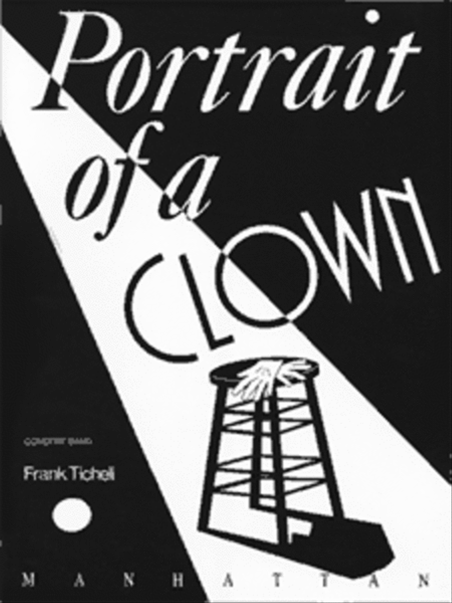 Portrait of a Clown Concert Band scores gallery preview page 1
