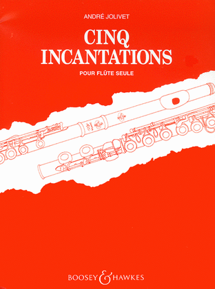 Book cover for Cinq Incantations